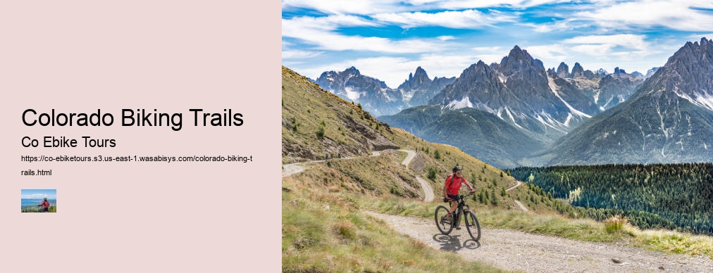 Colorado Biking Trails